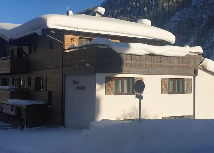 Haus Gertrud Apartment