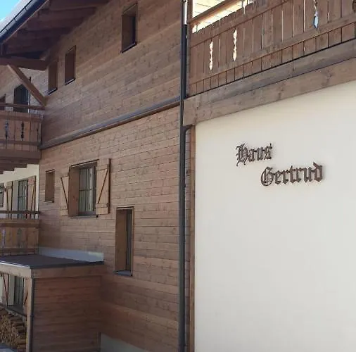 Haus Gertrud Apartment