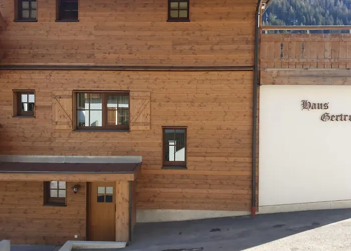 Apartman Haus Gertrud *