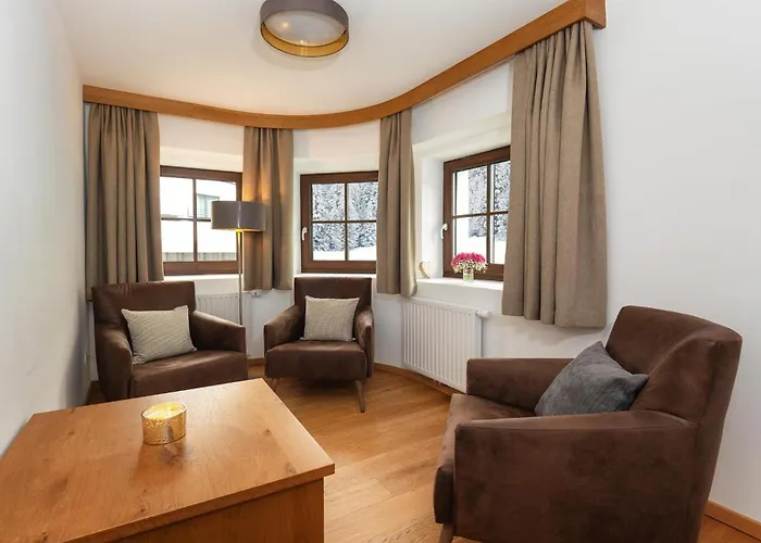 Haus Gertrud Apartman *